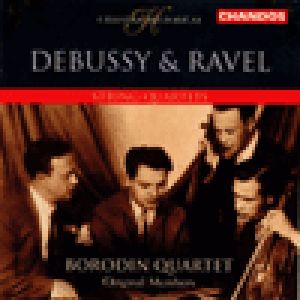 德布西/拉威爾：弦樂四重奏作品集 <br> Debussy / Ravel: String Quartets示意圖